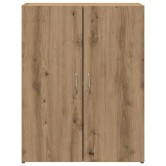 Irodai szekrény polcokkal öreg fa 70 x 32 x 77.5 cm faanyag