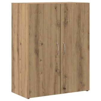 Irodai szekrény polcokkal öreg fa 70 x 32 x 77.5 cm faanyag