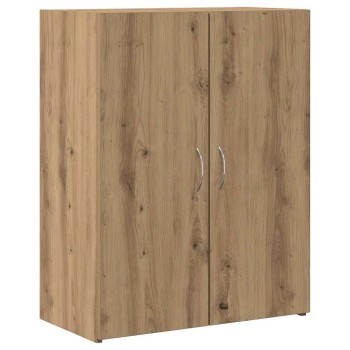 Irodai szekrény polcokkal öreg fa 70 x 32 x 77.5 cm faanyag