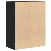 Irodai szekrény ajtóval artisan tölgy 70 x 32 x 77.5 cm faanyag