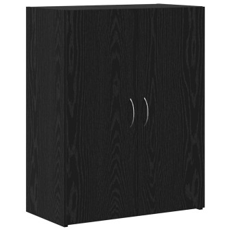 Irodai szekrény ajtóval artisan tölgy 70 x 32 x 77.5 cm faanyag