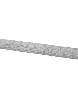 Hexagon kerítés ezüst 1.5 x 100 m horganyzott acél