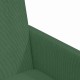Étkező székek 2 pcs szürke zöld 57 x 66 x 94 cm bársony anyag