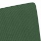 Étkező székek 2 pcs szürke zöld 57 x 66 x 94 cm bársony anyag