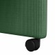 Étkező székek 2 pcs szürke zöld 57 x 66 x 94 cm bársony anyag
