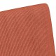 Étkező székek 2 pcs piros narancs 57 x 66 x 94 cm bársony anyag