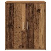 Széf 2 pcs öreg fa 60 x 31 x 70 cm faanyag