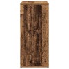 Széf 2 pcs öreg fa 60 x 31 x 70 cm faanyag