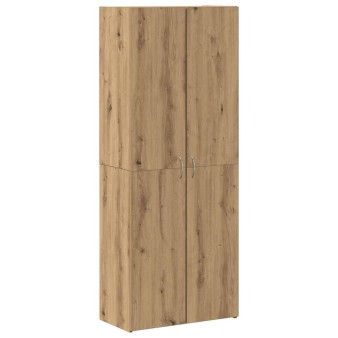 Irodai szekrény artisan tölgy 60 x 32 x 152,5 cm faanyag