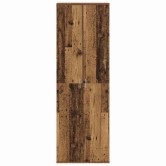 Highboard öreg fa 60 x 35 x 180 cm faanyag
