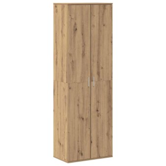 Highboard kézműves tölgy 60 x 35 x 180 cm faanyag