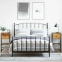 Éjjeliszekrény fiókkal 2 pcs barna 33.5 x 36 x 70 cm mérnöki fa