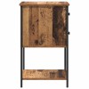 Éjjeliszekrény fiókkal 2 pcs régi fa 32 x 42 x 70 cm faanyag