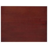 Fiókos szekrény barna 45 x 35 x 100,5 cm tömör mahagóni fa Fiókos szekrény barna 45 x 35 x 100,5 cm tömör mahagóni fa
