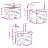 Szegmentált kanapé szett 6 pcs természetes és világosszürke Szegmentált kanapé szett 6 pcs természetes és világosszürke