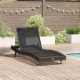 Napozó 197 x 70 x 82 cm polirattan