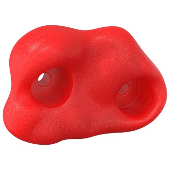 Mászó fogás 2 pcs piros 100 x 67 x 43 mm pp