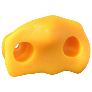 Mászó fogás 2 pcs sárga 100 x 67 x 43 mm pp