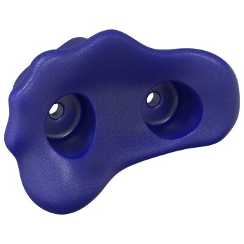 Mászó fogás 2 pcs kék 100 x 67 x 43 mm pp