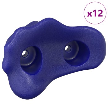 Mászó fogás 12 pcs kék 100 x 67 x 43 mm pp