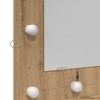 Tükörszekrény polcokkal artisan tölgy 60 x 31,5 x 62 cm faanyag