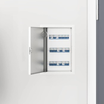 Hozzáférési panel fehér 33,5 x 23 x 3 cm acél