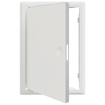Hozzáférési panel fehér 33,5 x 23 x 3 cm acél