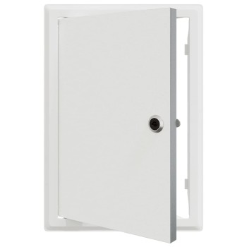 Hozzáférési panel fehér 33 x 23 x 3 cm acél