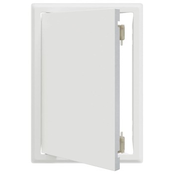 Hozzáférési panel fehér 33 x 23 x 3 cm acél