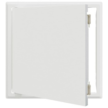 Hozzáférési panel fehér 33,5 x 33,5 x 3 cm acél