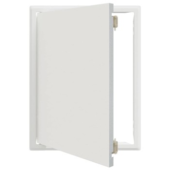 Hozzáférési panel fehér 43,5 x 33 x 3 cm acél