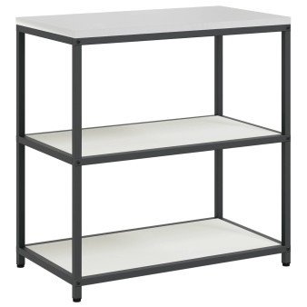 Konyhai tárolás hattem fehér 90 x 50 x 92 cm acél