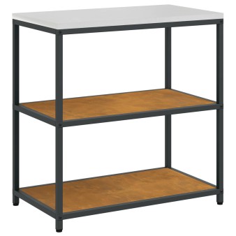 Konyhai tárolás hattem rozsdás 90 x 50 x 92 cm acél