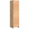 Ruhásszekrény polcokkal artisan tölgy 50 x 50 x 200 cm faanyag