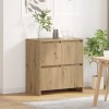 Széf artisan tölgy 70 x 41 x 75 cm faanyag
