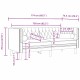 Chesterfield kanapé sötétszürke 174 x 74.5 x 70.5 cm bársony