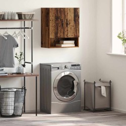 Fali szekrény falra szerelhető régi fa 60 x 31 x 70 cm faanyag