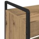 Konyhai kocsi kézműves tölgy 70 x 30 x 82 cm faanyag Konyhai kocsi kézműves tölgy 70 x 30 x 82 cm faanyag