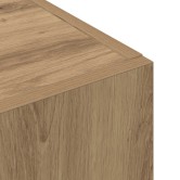 Irodai szekrény öreg fa 60 x 32 x 115 cm faanyag Irodai szekrény öreg fa 60 x 32 x 115 cm faanyag