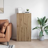 Irodai szekrény öreg fa 60 x 32 x 115 cm faanyag Irodai szekrény öreg fa 60 x 32 x 115 cm faanyag