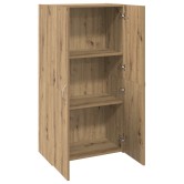 Irodai szekrény öreg fa 60 x 32 x 115 cm faanyag Irodai szekrény öreg fa 60 x 32 x 115 cm faanyag