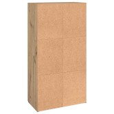Irodai szekrény öreg fa 60 x 32 x 115 cm faanyag Irodai szekrény öreg fa 60 x 32 x 115 cm faanyag