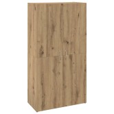 Irodai szekrény öreg fa 60 x 32 x 115 cm faanyag Irodai szekrény öreg fa 60 x 32 x 115 cm faanyag
