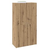 Irodai szekrény öreg fa 60 x 32 x 115 cm faanyag Irodai szekrény öreg fa 60 x 32 x 115 cm faanyag