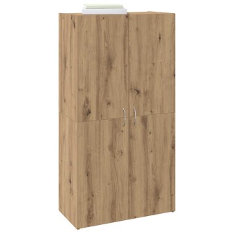Irodai szekrény öreg fa 60 x 32 x 115 cm faanyag
