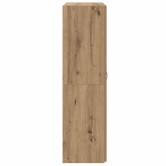 Irodai szekrény öreg fa 60 x 32 x 115 cm faanyag Irodai szekrény öreg fa 60 x 32 x 115 cm faanyag