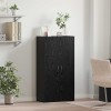 Irodai szekrény ajtóval artisan tölgy 60 x 32 x 115 cm faanyag