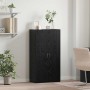 Irodai szekrény ajtóval artisan tölgy 60 x 32 x 115 cm faanyag