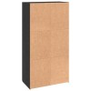 Irodai szekrény ajtóval artisan tölgy 60 x 32 x 115 cm faanyag