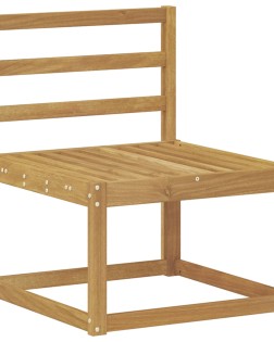 Kültéri kanapé szett 4 pcs fehér 185,5 x 126,5 x 73 cm